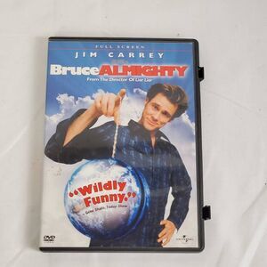 Bruce Almighty (Full Screen, DVD)